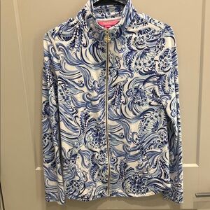 Lilly Pulitzer zip up